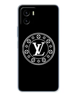 Чехол для Vivo Y19s Pro с картинкой «LV — печать стиля»