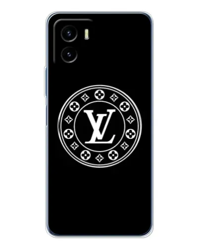 Чехол для Vivo Y19s Pro с картинкой «LV — печать стиля»