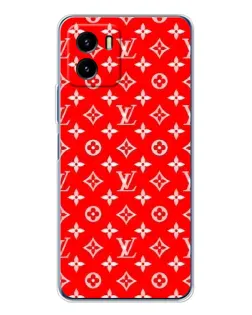 Чехол для Vivo Y19s Pro с картинкой «Яркий паттерн LV»