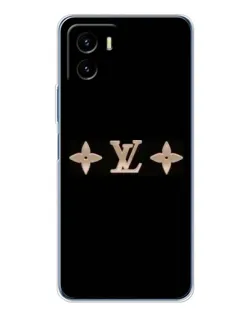 Чехол для Vivo Y19s Pro с картинкой «Louis Vuitton — минимализм»