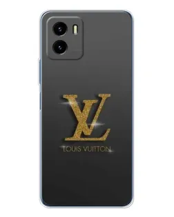 Чехол для Vivo Y19s Pro с картинкой «Градиент Louis Vuitton»