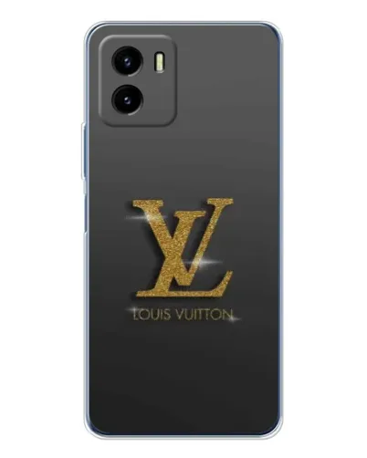 Чехол для Vivo Y19s Pro с картинкой «Градиент Louis Vuitton»