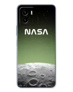 Чехол для Vivo Y19s Pro с картинкой «NASA — лунный градиент» Чехол для Vivo Y19s Pro с картинкой «NASA — лунный градиент»