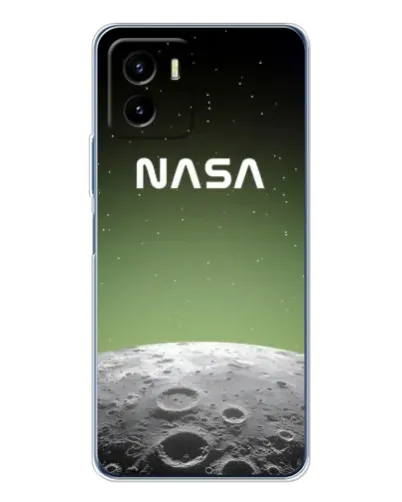 Чехол для Vivo Y19s Pro с картинкой «NASA — лунный градиент» Чехол для Vivo Y19s Pro с картинкой «NASA — лунный градиент»