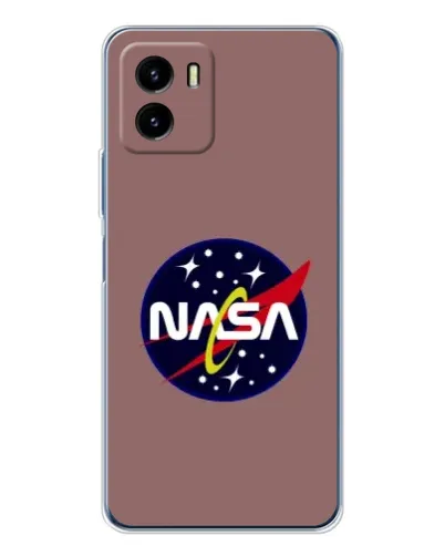 Чехол для Vivo Y19s Pro с картинкой «NASA — ретро космос» Чехол для Vivo Y19s Pro с картинкой «NASA — ретро космос»