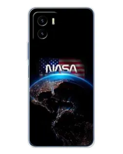 Чехол для Vivo Y19s Pro с картинкой «Земля из космоса NASA» Чехол для Vivo Y19s Pro с картинкой «Земля из космоса NASA»