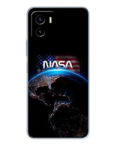 Чехол для Vivo Y19s Pro с картинкой «Земля из космоса NASA» Чехол для Vivo Y19s Pro с картинкой «Земля из космоса NASA»