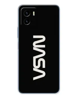 Чехол для Vivo Y19s Pro с картинкой «NASA — вертикальный логотип» Чехол для Vivo Y19s Pro с картинкой «NASA — вертикальный логотип»