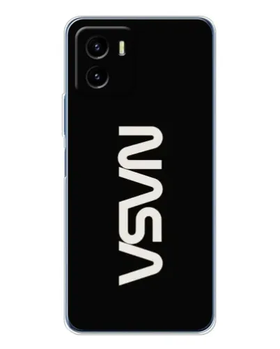 Чехол для Vivo Y19s Pro с картинкой «NASA — вертикальный логотип» Чехол для Vivo Y19s Pro с картинкой «NASA — вертикальный логотип»