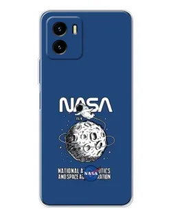 Чехол для Vivo Y19s Pro с картинкой «NASA — лунная миссия» Чехол для Vivo Y19s Pro с картинкой «NASA — лунная миссия»