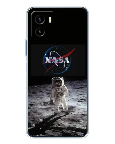 Чехол для Vivo Y19s Pro с картинкой «Астронавт на Луне» Чехол для Vivo Y19s Pro с картинкой «Астронавт на Луне»