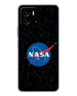 Чехол для Vivo Y19s Pro с картинкой «NASA — звездное небо» Чехол для Vivo Y19s Pro с картинкой «NASA — звездное небо»