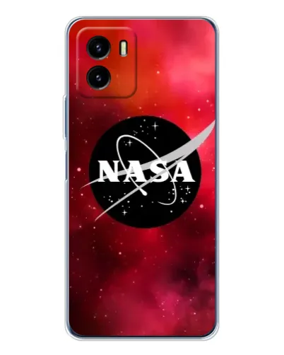 Чехол для Vivo Y19s Pro с картинкой «NASA — красная туманность» Чехол для Vivo Y19s Pro с картинкой «NASA — красная туманность»