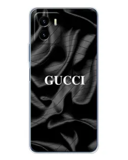 Чехол для Vivo Y19s Pro с картинкой «Gucci — шелковые волны» Чехол для Vivo Y19s Pro с картинкой «Gucci — шелковые волны»