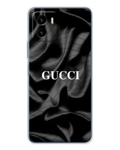 Чехол для Vivo Y19s Pro с картинкой «Gucci — шелковые волны» Чехол для Vivo Y19s Pro с картинкой «Gucci — шелковые волны»