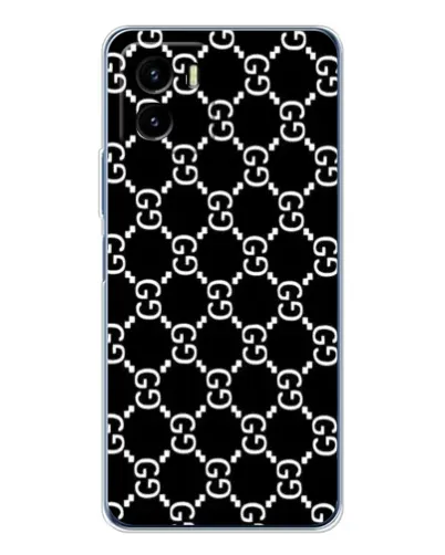 Чехол для Vivo Y19s Pro с картинкой «Gucci — сетчатый паттерн» Чехол для Vivo Y19s Pro с картинкой «Gucci — сетчатый паттерн»