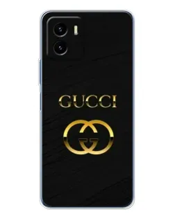 Чехол для Vivo Y19s Pro с картинкой «Золотой логотип Gucci» Чехол для Vivo Y19s Pro с картинкой «Золотой логотип Gucci»