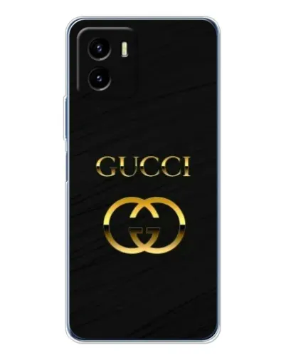 Чехол для Vivo Y19s Pro с картинкой «Золотой логотип Gucci» Чехол для Vivo Y19s Pro с картинкой «Золотой логотип Gucci»