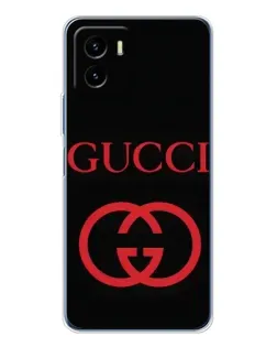 Чехол для Vivo Y19s Pro с картинкой «Gucci — красный логотип» Чехол для Vivo Y19s Pro с картинкой «Gucci — красный логотип»