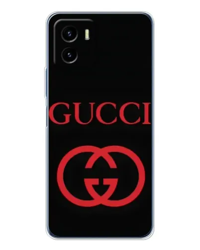 Чехол для Vivo Y19s Pro с картинкой «Gucci — красный логотип» Чехол для Vivo Y19s Pro с картинкой «Gucci — красный логотип»