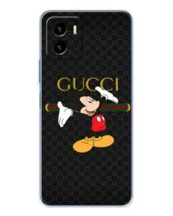 Чехол для Vivo Y19s Pro с картинкой «Микки Маус Gucci» Чехол для Vivo Y19s Pro с картинкой «Микки Маус Gucci»