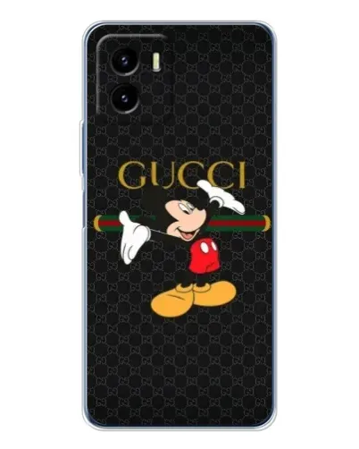 Чехол для Vivo Y19s Pro с картинкой «Микки Маус Gucci» Чехол для Vivo Y19s Pro с картинкой «Микки Маус Gucci»
