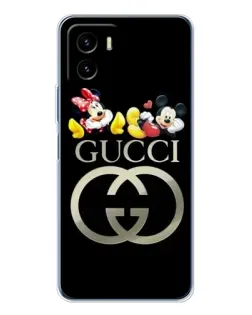 Чехол для Vivo Y19s Pro с картинкой «Gucci — герои Disney» Чехол для Vivo Y19s Pro с картинкой «Gucci — герои Disney»