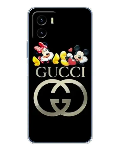 Чехол для Vivo Y19s Pro с картинкой «Gucci — герои Disney» Чехол для Vivo Y19s Pro с картинкой «Gucci — герои Disney»