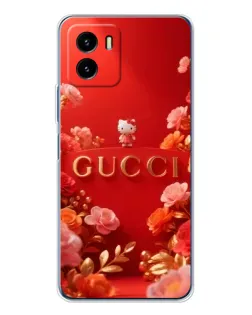 Чехол для Vivo Y19s Pro с картинкой «Gucci — золотой сад» Чехол для Vivo Y19s Pro с картинкой «Gucci — золотой сад»