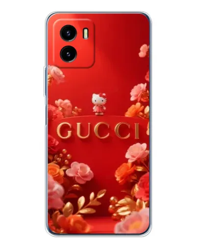 Чехол для Vivo Y19s Pro с картинкой «Gucci — золотой сад» Чехол для Vivo Y19s Pro с картинкой «Gucci — золотой сад»