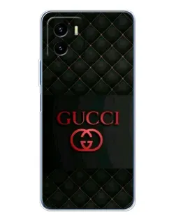 Чехол для Vivo Y19s Pro с картинкой «Gucci — стеганый черный» Чехол для Vivo Y19s Pro с картинкой «Gucci — стеганый черный»