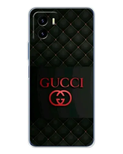Чехол для Vivo Y19s Pro с картинкой «Gucci — стеганый черный» Чехол для Vivo Y19s Pro с картинкой «Gucci — стеганый черный»