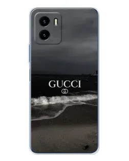 Чехол для Vivo Y19s Pro с картинкой «Gucci — морской прибой» Чехол для Vivo Y19s Pro с картинкой «Gucci — морской прибой»