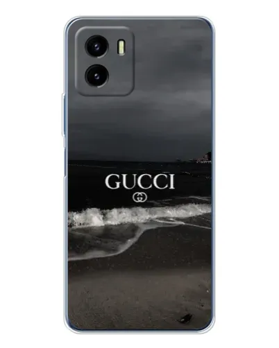 Чехол для Vivo Y19s Pro с картинкой «Gucci — морской прибой» Чехол для Vivo Y19s Pro с картинкой «Gucci — морской прибой»