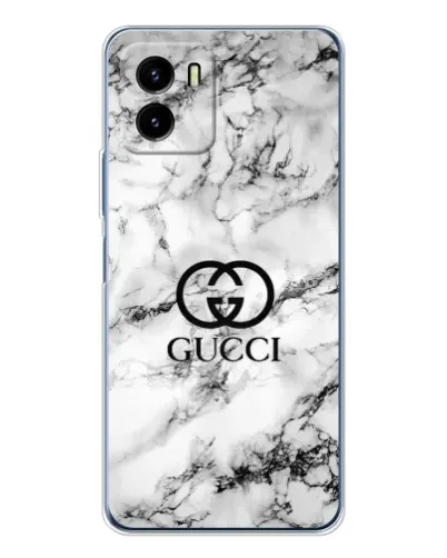 Чехол для Vivo Y19s Pro с картинкой «Gucci — мраморный шик» Чехол для Vivo Y19s Pro с картинкой «Gucci — мраморный шик»