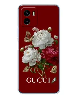 Чехол для Vivo Y19s Pro с картинкой «Gucci — сад» Чехол для Vivo Y19s Pro с картинкой «Gucci — сад»