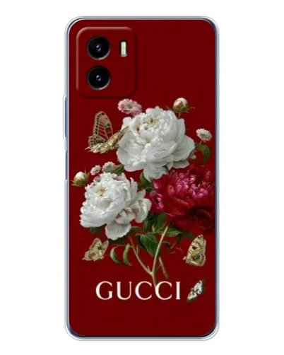 Чехол для Vivo Y19s Pro с картинкой «Gucci — сад» Чехол для Vivo Y19s Pro с картинкой «Gucci — сад»