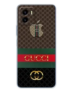 Чехол для Vivo Y19s Pro с картинкой «Gucci — брендированный десерт» Чехол для Vivo Y19s Pro с картинкой «Gucci — брендированный десерт»