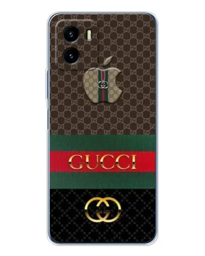 Чехол для Vivo Y19s Pro с картинкой «Gucci — брендированный десерт» Чехол для Vivo Y19s Pro с картинкой «Gucci — брендированный десерт»