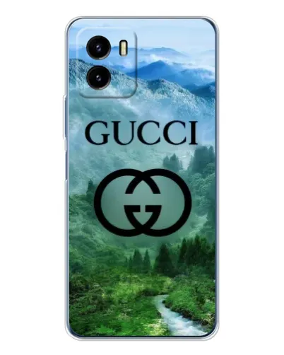 Чехол для Vivo Y19s Pro с картинкой «Gucci — горный пейзаж» Чехол для Vivo Y19s Pro с картинкой «Gucci — горный пейзаж»