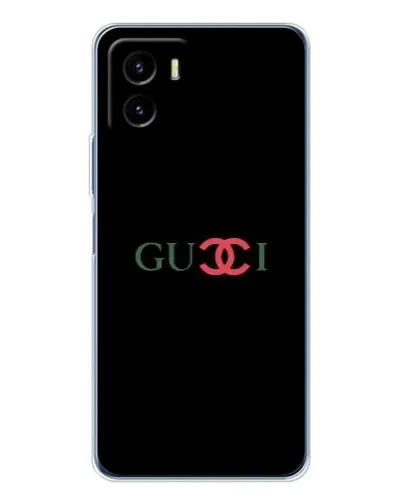 Чехол для Vivo Y19s Pro с картинкой «Gucci — красный градиент» Чехол для Vivo Y19s Pro с картинкой «Gucci — красный градиент»