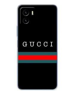 Чехол для Vivo Y19s Pro с картинкой «Gucci — красный пояс» Чехол для Vivo Y19s Pro с картинкой «Gucci — красный пояс»