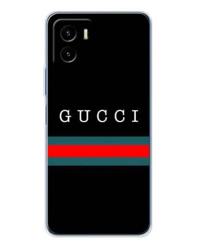 Чехол для Vivo Y19s Pro с картинкой «Gucci — красный пояс» Чехол для Vivo Y19s Pro с картинкой «Gucci — красный пояс»