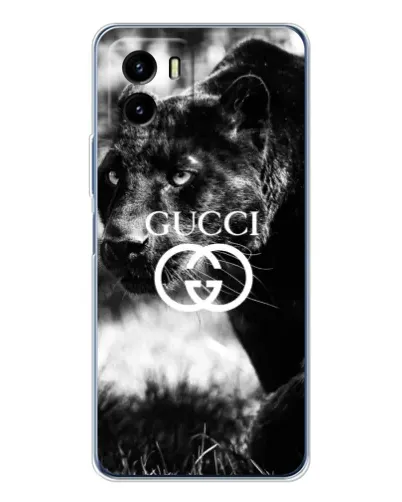 Чехол для Vivo Y19s Pro с картинкой «Gucci — дикая природа» Чехол для Vivo Y19s Pro с картинкой «Gucci — дикая природа»