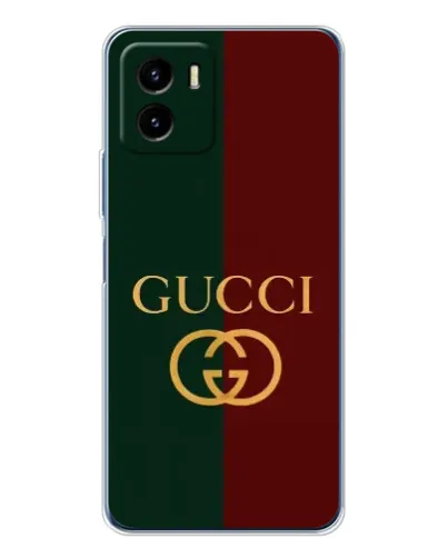 Чехол для Vivo Y19s Pro с картинкой «Gucci — темно-зеленый градиент» Чехол для Vivo Y19s Pro с картинкой «Gucci — темно-зеленый градиент»