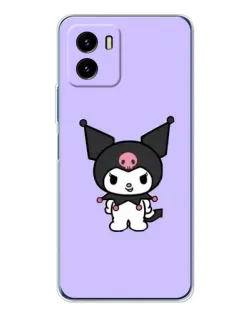 Чохол для Vivo Y19s Pro з картинкою «Kuromi — ніжний фіолетовий» Чохол для Vivo Y19s Pro з картинкою «Kuromi — ніжний фіолетовий»
