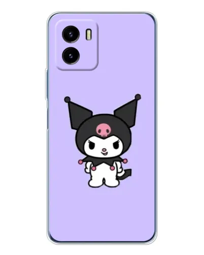 Чохол для Vivo Y19s Pro з картинкою «Kuromi — ніжний фіолетовий» Чохол для Vivo Y19s Pro з картинкою «Kuromi — ніжний фіолетовий»