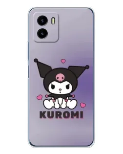 Чохол для Vivo Y19s Pro з картинкою «Kuromi — фіолетовий арт» Чохол для Vivo Y19s Pro з картинкою «Kuromi — фіолетовий арт»