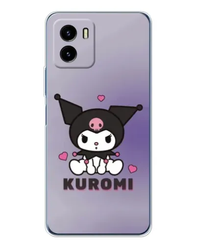 Чохол для Vivo Y19s Pro з картинкою «Kuromi — фіолетовий арт» Чохол для Vivo Y19s Pro з картинкою «Kuromi — фіолетовий арт»