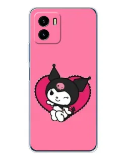 Чохол для Vivo Y19s Pro з картинкою «Kuromi — любов у серці» Чохол для Vivo Y19s Pro з картинкою «Kuromi — любов у серці»